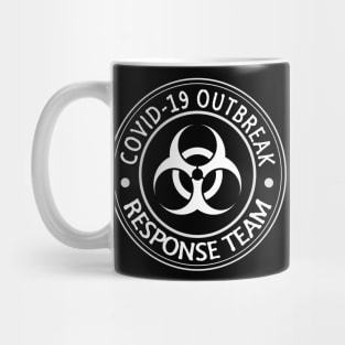 Covid-19 Outbreak Response Team Mug